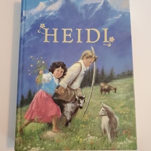 Heidi by Johanna Spyri
